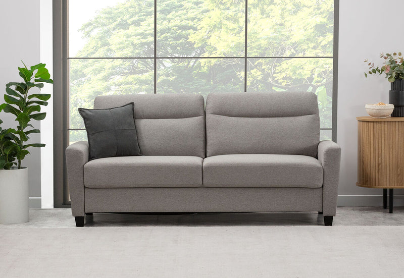 LOWE Grey 3 Seat Sofa
