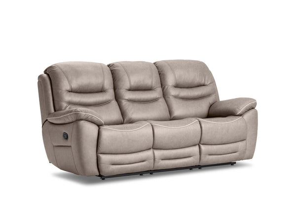 FEDERER FABRIC 3 Seater with Recliners