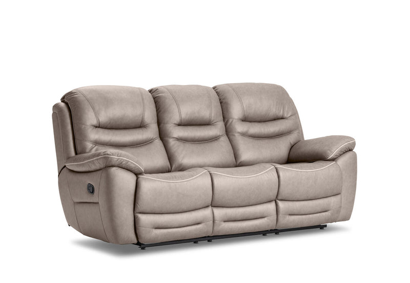 FEDERER FABRIC 3 Seater with Recliners