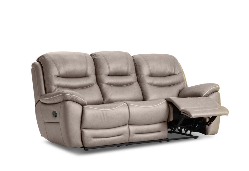 FEDERER FABRIC 3 Seater with Recliners