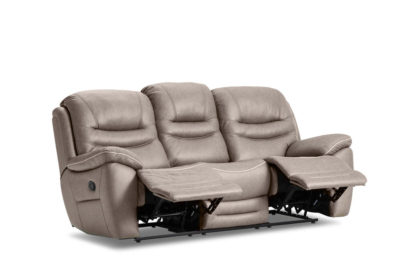 FEDERER FABRIC 3 Seater with Recliners
