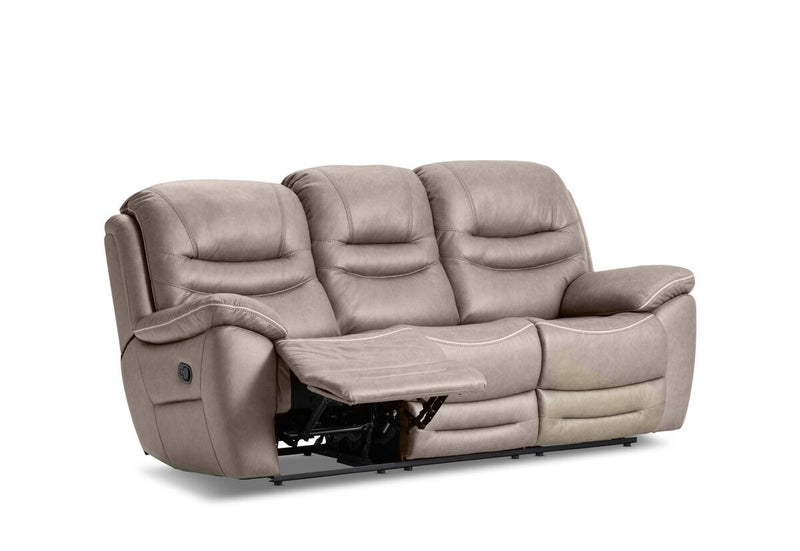 FEDERER FABRIC 3 Seater with Recliners