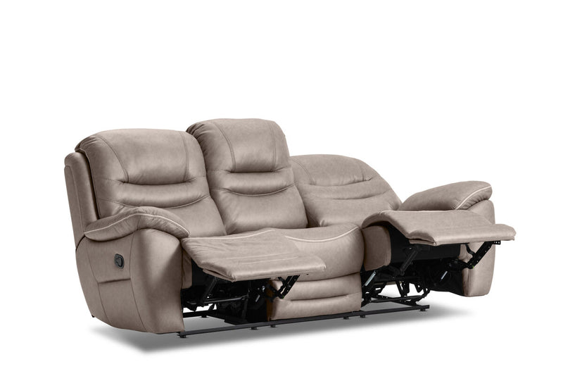 FEDERER FABRIC 3 Seater with Recliners