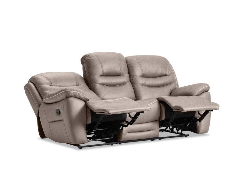 FEDERER FABRIC 3 Seater with Recliners