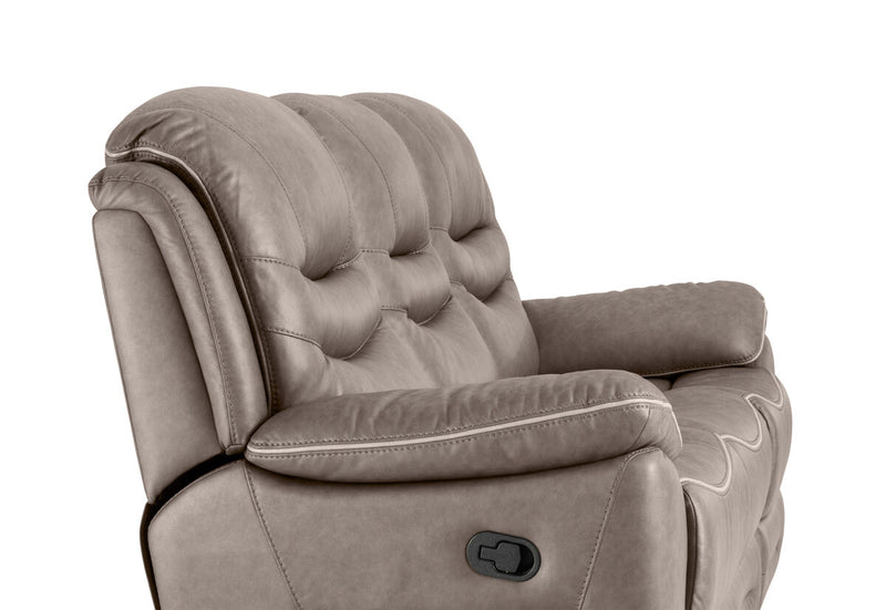 FEDERER FABRIC 3 Seater with Recliners