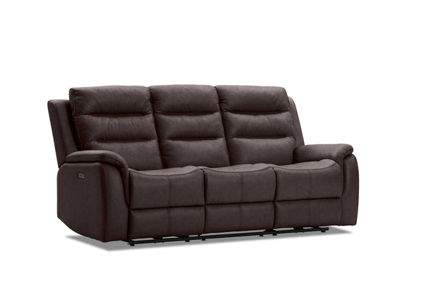 NADAL FABRIC 3 Seater with Electric Recliners