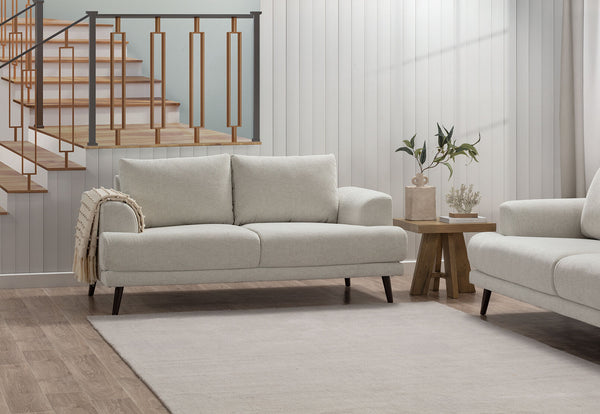 JERMAINE FABRIC 2 Seat Sofa