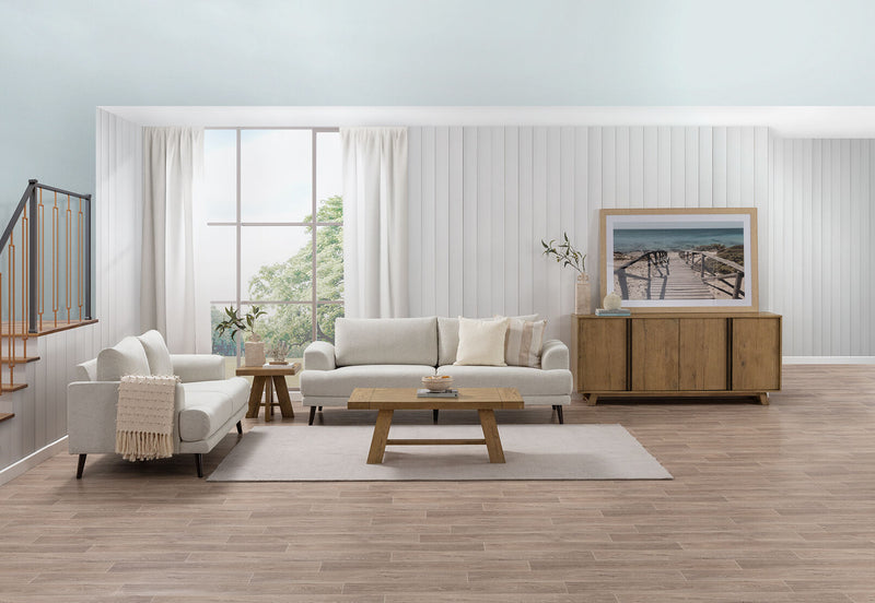 JERMAINE FABRIC 2 Seat Sofa