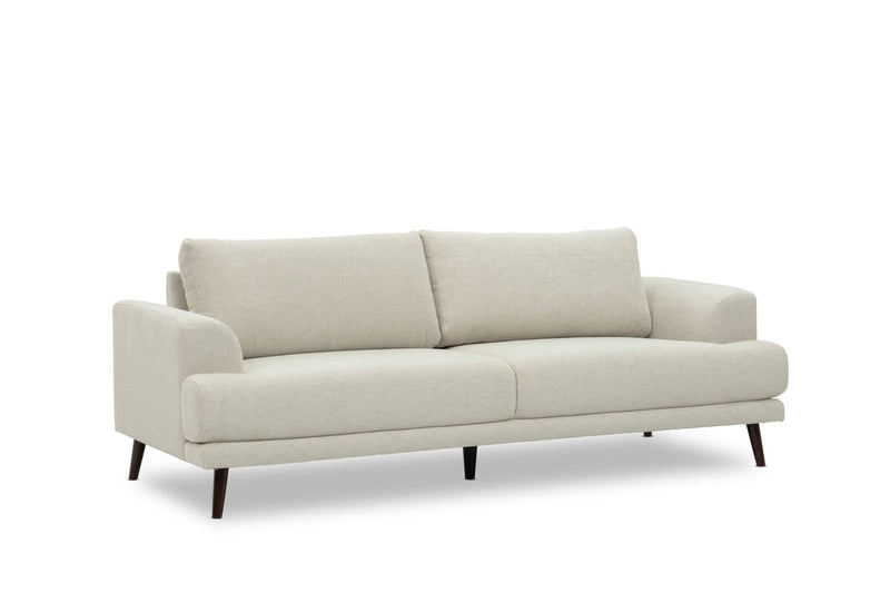 JERMAINE FABRIC 3 Seat Sofa