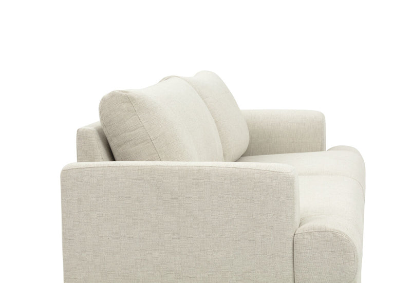 JERMAINE FABRIC 3 Seat Sofa