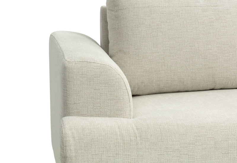 JERMAINE FABRIC 3 Seat Sofa