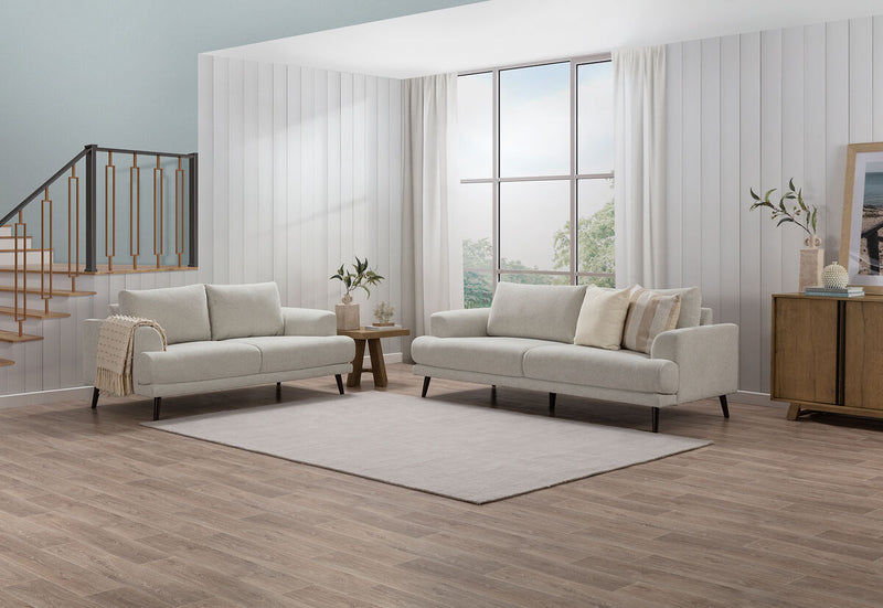 JERMAINE FABRIC 3 Seat Sofa