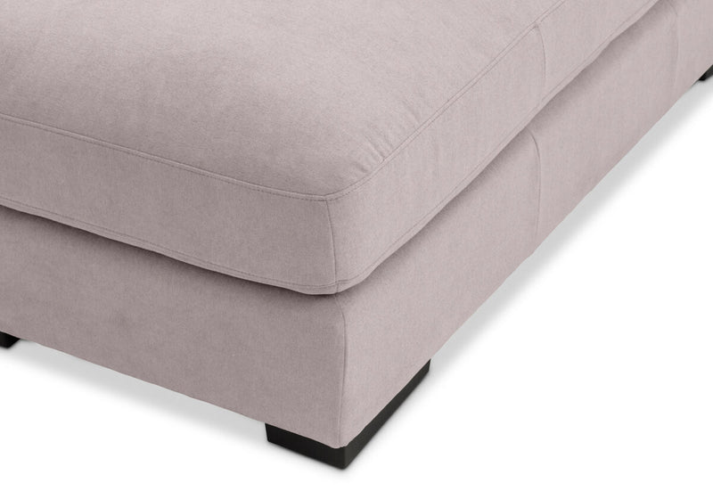 JOSEPHINE FABRIC Large Ottoman