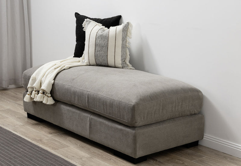 JOSEPHINE FABRIC Large Ottoman