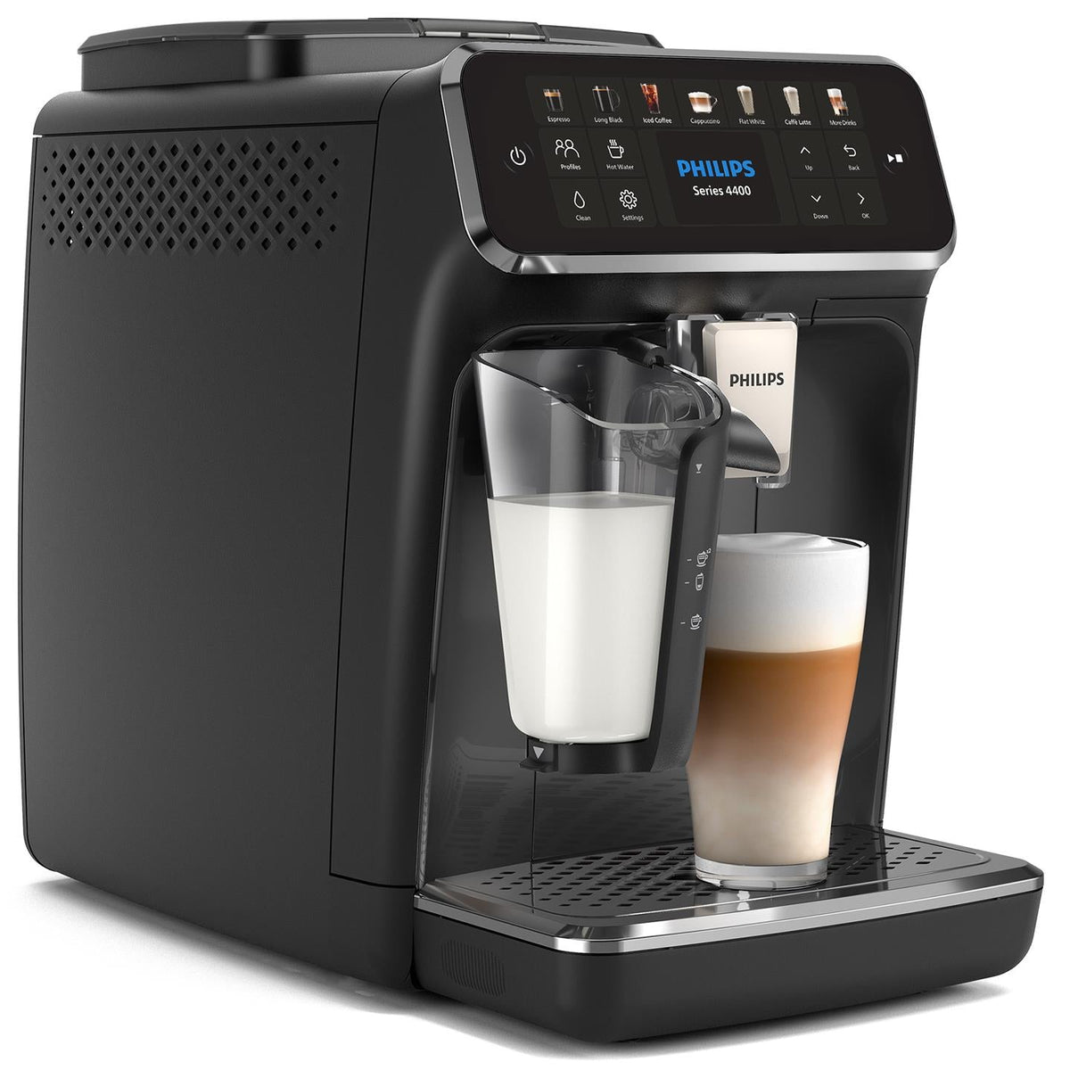 Philips LatteGo Series 4400 Fully Automatic Espresso Machine — view 2