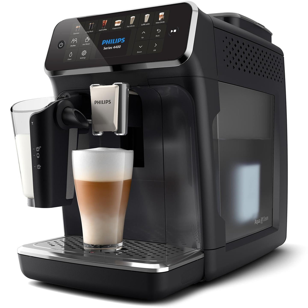 Philips LatteGo Series 4400 Fully Automatic Espresso Machine — view 3