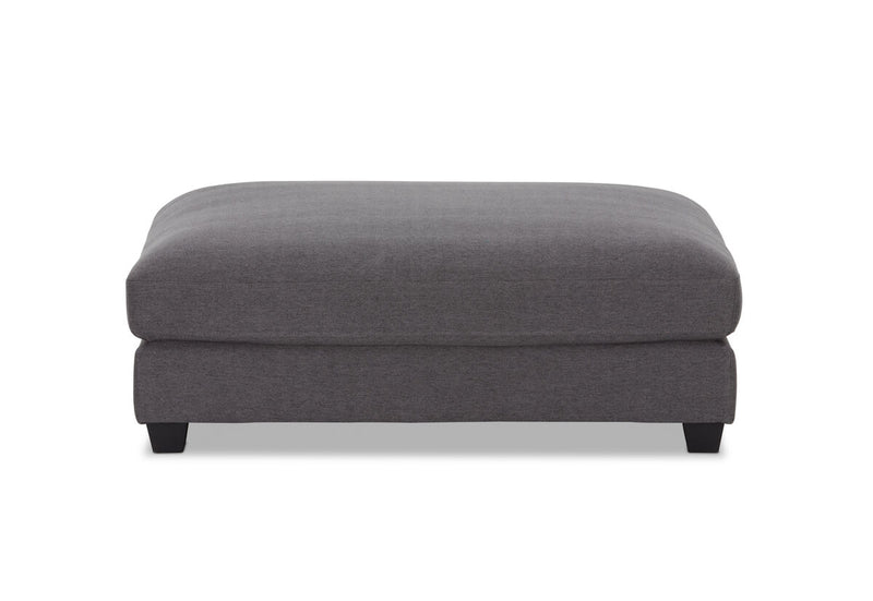 HANNES FABRIC Ottoman