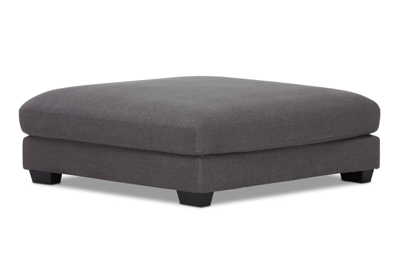 HANNES FABRIC Ottoman