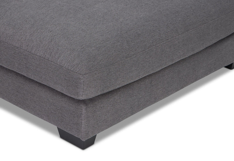 HANNES FABRIC Ottoman