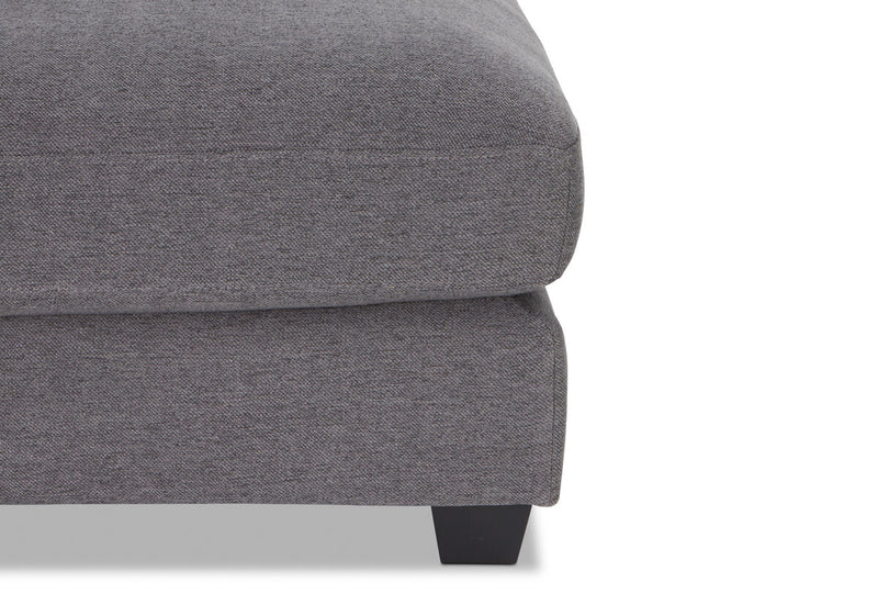 HANNES FABRIC Ottoman