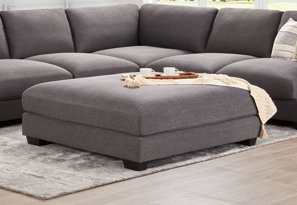 HANNES FABRIC Ottoman