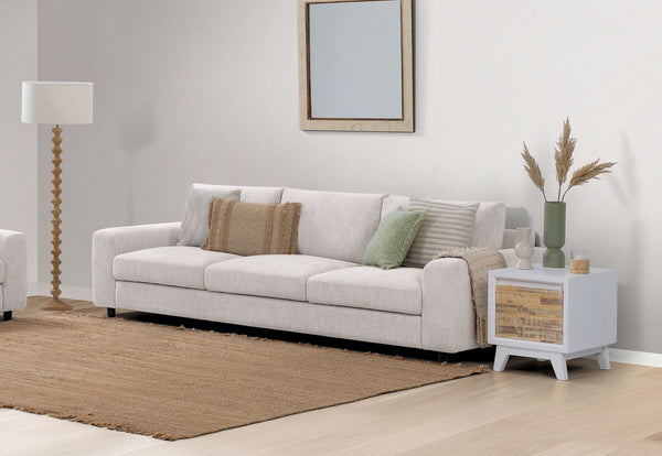 VERONICA FABRIC 3.5 Seater Sofa