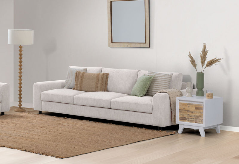 VERONICA FABRIC 3.5 Seater Sofa