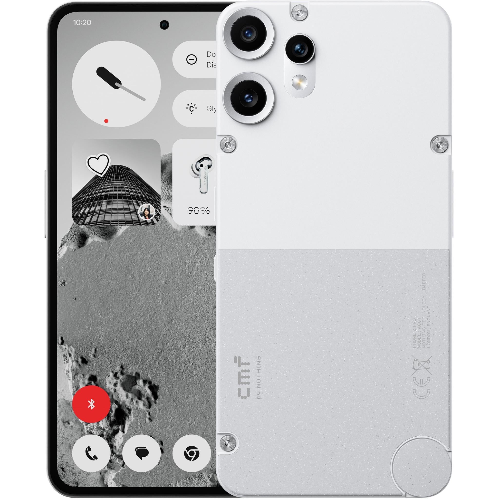 CMF Phone 2 Pro 5G 256GB (White)