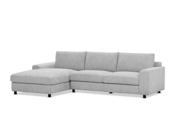 VERONICA FABRIC 3 Seat LHF Chaise