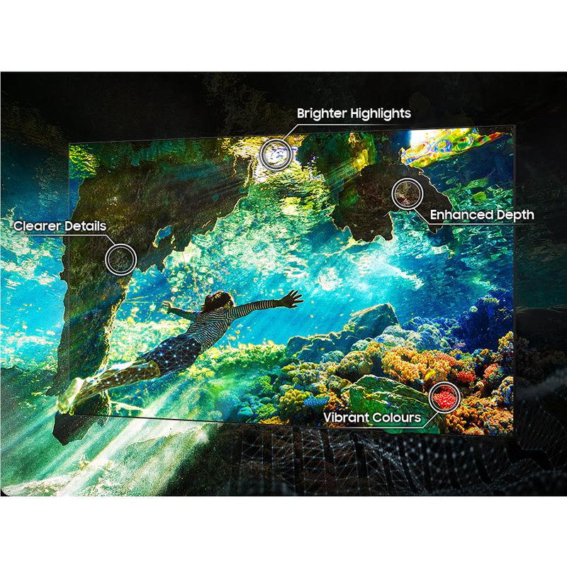 Samsung 85" QN990F Neo QLED 8K Mini LED Smart AI TV [2025]