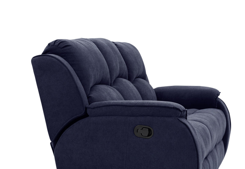KAYDEN FABRIC 3 Seater with Recliners
