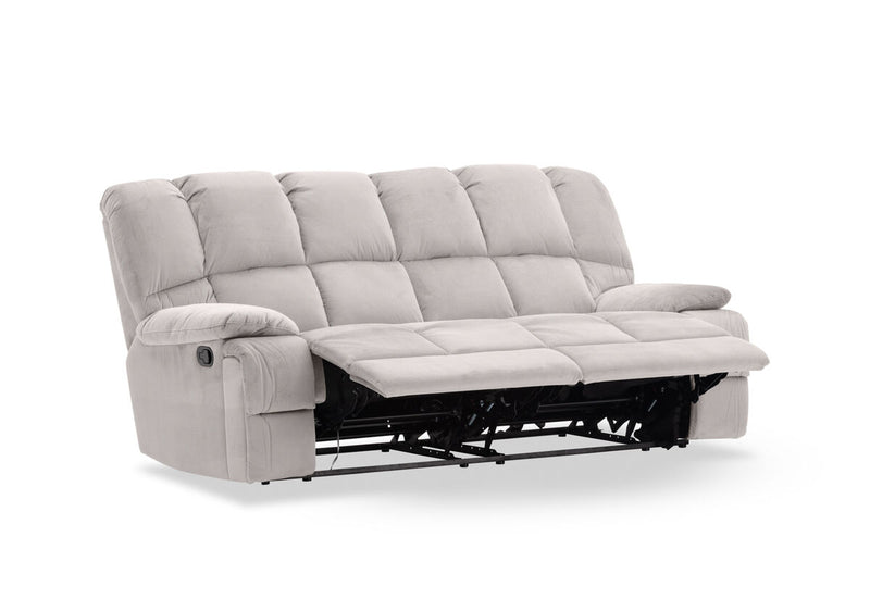 LEBRON FABRIC 3 Seater with 2 inbuilt Recliners
