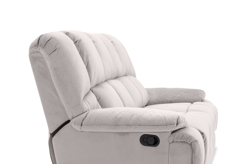 LEBRON FABRIC 3 Seater with 2 inbuilt Recliners