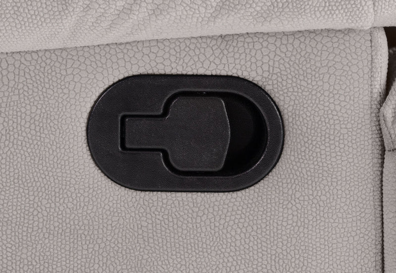 LEBRON FABRIC 3 Seater with 2 inbuilt Recliners