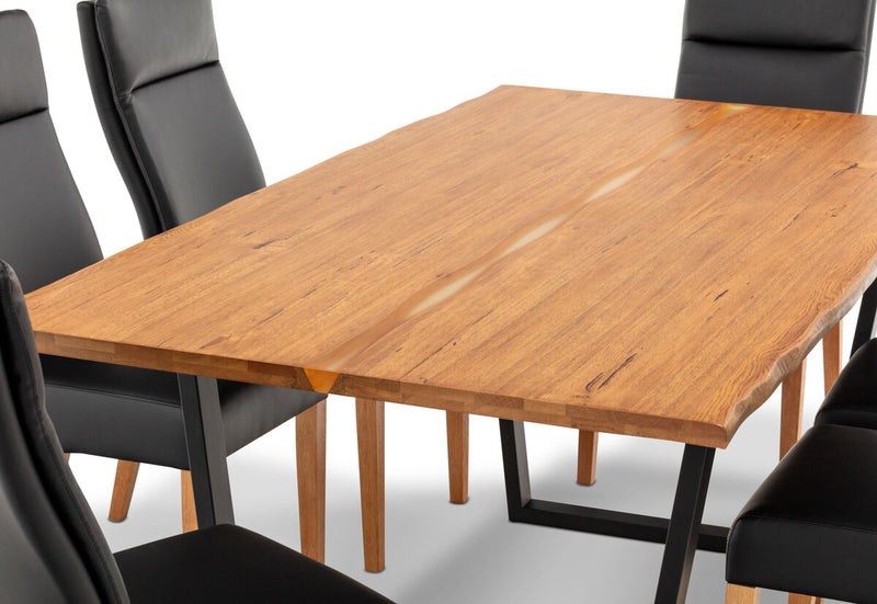 AMMAN 7 Piece Suite with Asheville Dining Chairs