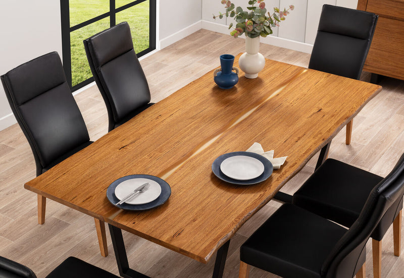 AMMAN 7 Piece Suite with Asheville Dining Chairs