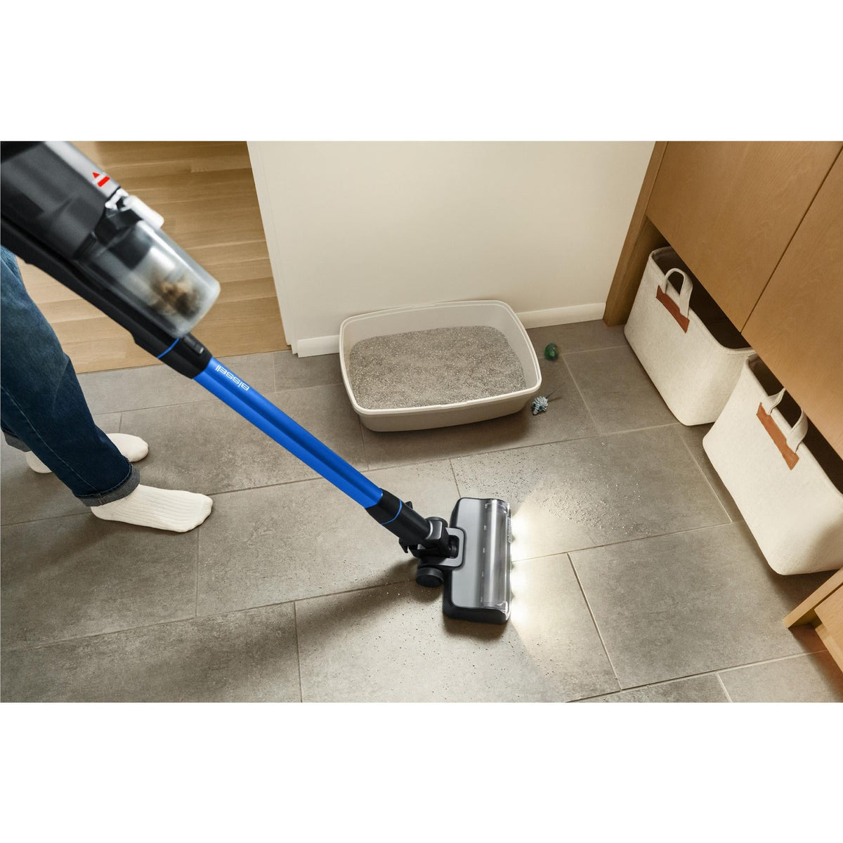 Bissell PowerClean FurFinder Stick Vac — view 4