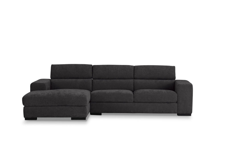 DARIO FABRIC 3 Seater LHF Chaise
