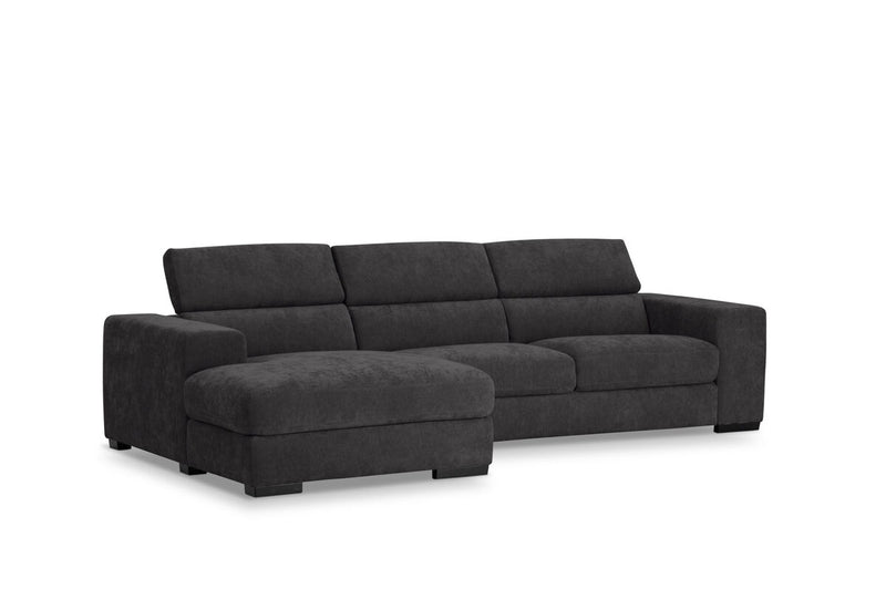 DARIO FABRIC 3 Seater LHF Chaise
