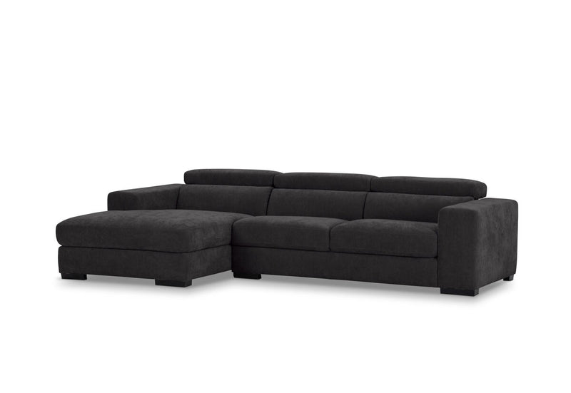 DARIO FABRIC 3 Seater LHF Chaise