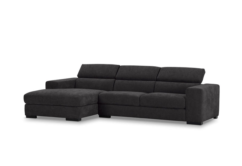DARIO FABRIC 3 Seater LHF Chaise