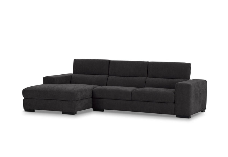DARIO FABRIC 3 Seater LHF Chaise