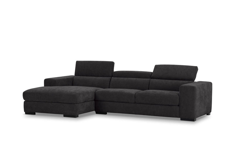 DARIO FABRIC 3 Seater LHF Chaise