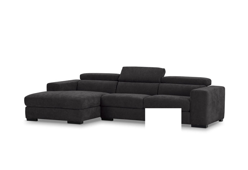 DARIO FABRIC 3 Seater LHF Chaise