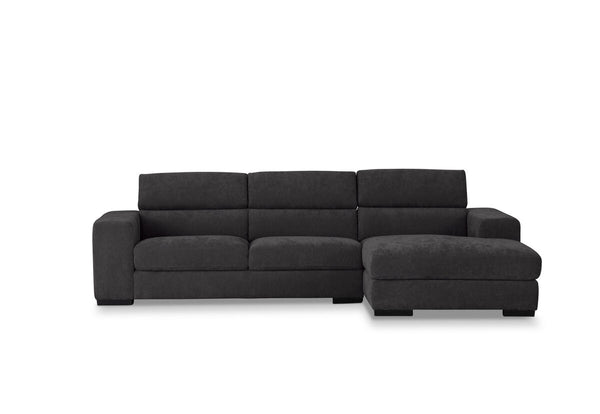 DARIO FABRIC 3 Seater RHF Chaise