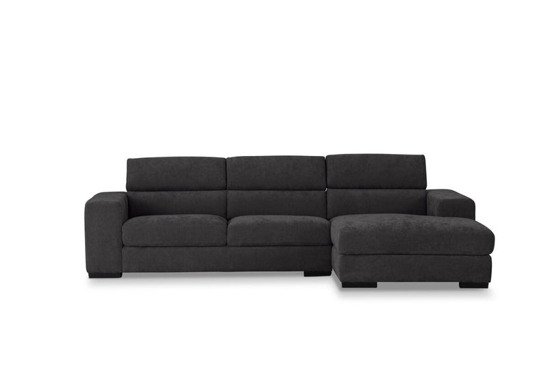 DARIO FABRIC 3 Seater RHF Chaise