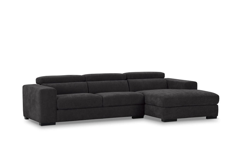 DARIO FABRIC 3 Seater RHF Chaise