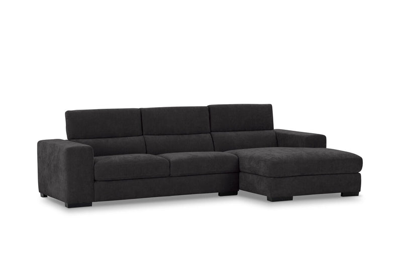 DARIO FABRIC 3 Seater RHF Chaise