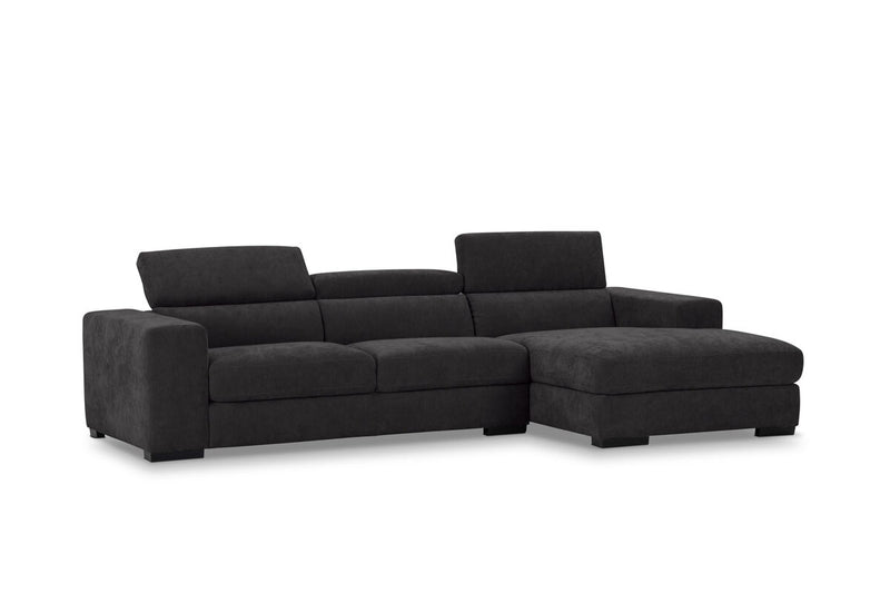 DARIO FABRIC 3 Seater RHF Chaise