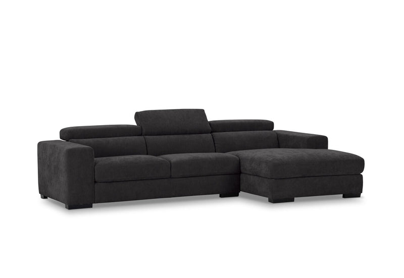 DARIO FABRIC 3 Seater RHF Chaise